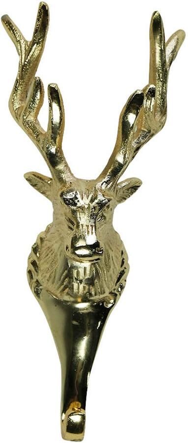 Mars & More haak hert champagne goud small