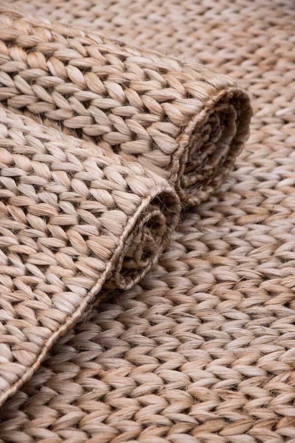 Mars & More Handgemaakt jute vloerkleed 120x180