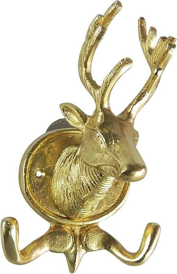 Mars & More Rek Hert Goud Aluminium 13.5x11x23cm