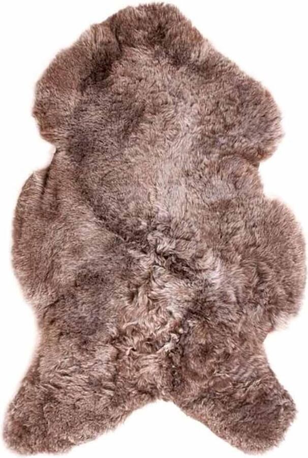 Mars & More Vloerkleed Tapijt Plaid Schapenvacht Ijsland Geschoren Roze Vacht 105x60x5cm