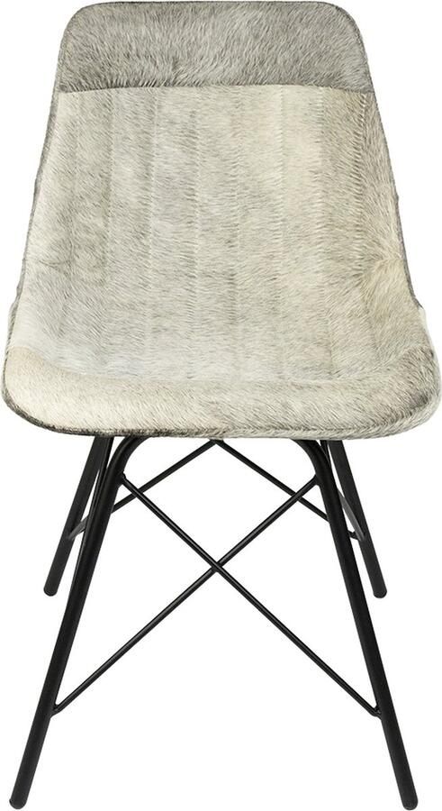 Mars & More stoel koe grijs x 79cm (zelfmontage)