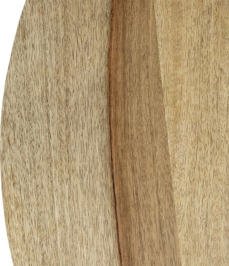 Mars & More Bijzet tafel mango hout dia 30cm - Foto 3
