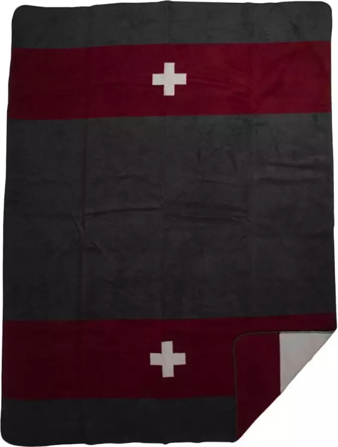 Mars & More Vloerkleed Tapijt Plaid Gekleurd Polyester 190x150x0 5cm