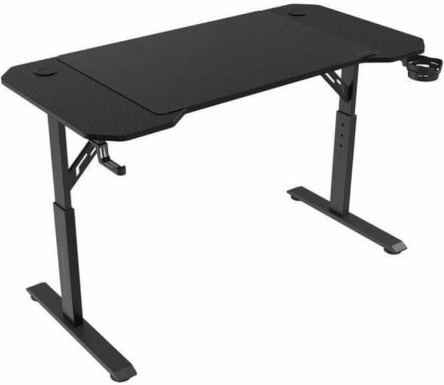 Mars Gaming Bureau Gaming ERGO Zwart Roze 120 x 60 cm