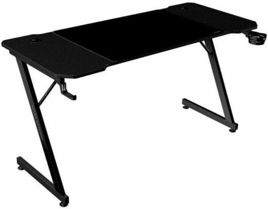Mars Gaming Bureau Gaming ESCRITORIO ERGO Zwart 140 x 60 cm