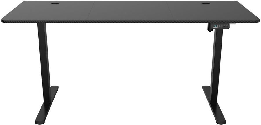 Mars Gaming Bureau MGDERGOPRO160 Zwart 160 x 60 cm