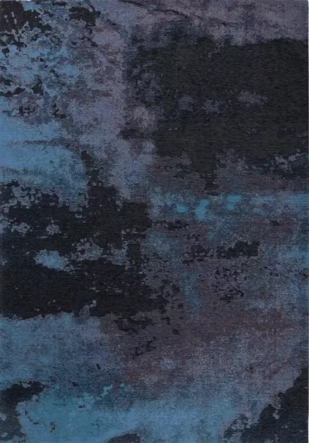 Mart Visser Vloerkleed Harper Indigo Blue 36 x 290 cm