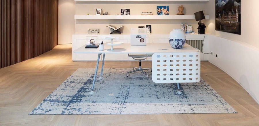 Mart Visser Vloerkleed Prosper 37 Indigo Grey