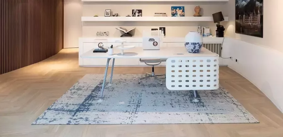 Mart Visser Vloerkleed Prosper 37 Indigo Grey
