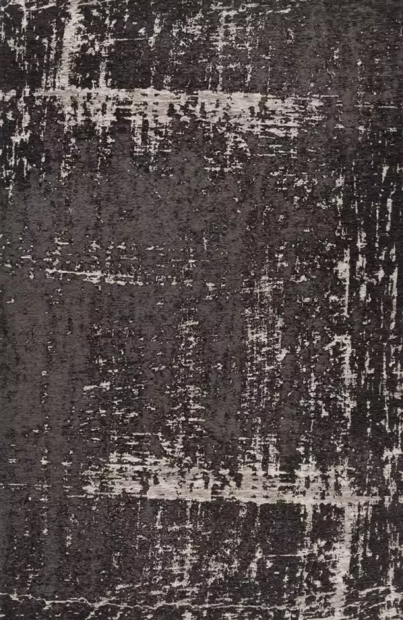 Mart Visser Vloerkleed Prosper Black 25 x 330 cm
