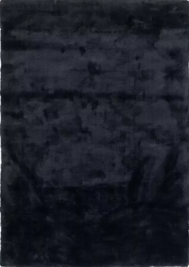 Mart Visser Vloerkleed Velvet Touch Intense Grey 24 x 230 cm