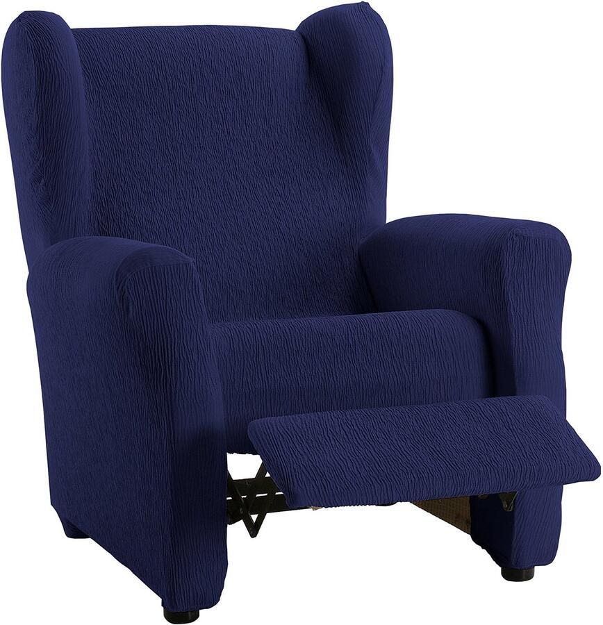 Martina Home Emilia Case Sessel Relax Stoff Marineblauw 33 x 8 x 42 cm