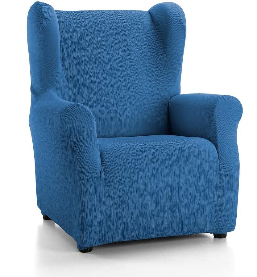 Martina Home Emilia hoes elastisch kleur blauw hotness