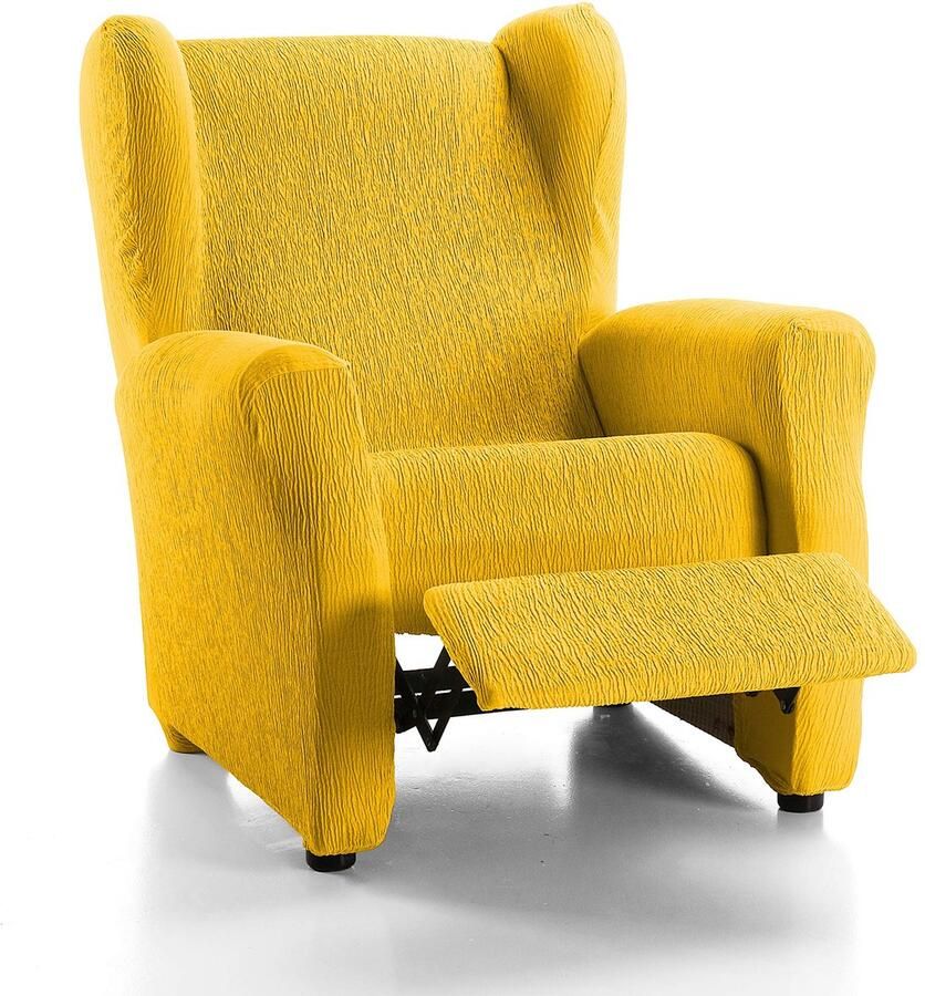 Martina Home Emilia Relax Bag Stoel stof goud 33 x 8 x 42 cm