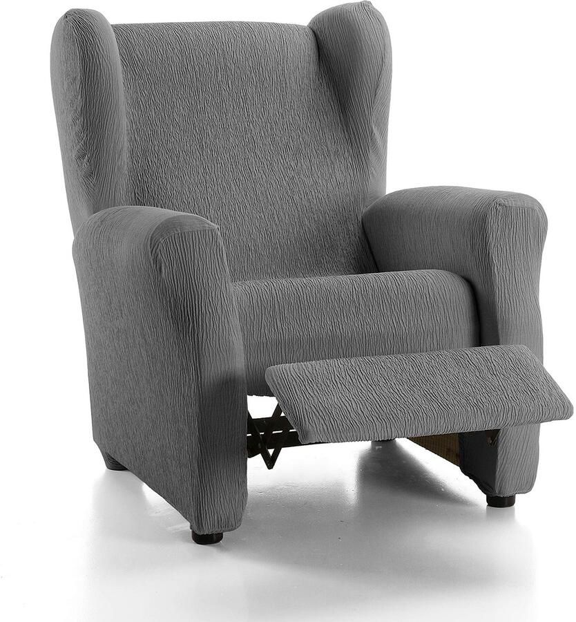 Martina Home Emilia Relax Bag Stoel stof grijs 33 x 8 x 42 cm