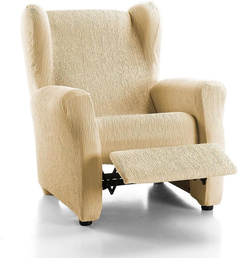 Martina Home Emilia Relax fauteuiltas stof beige 33 x 8 x 42 cm