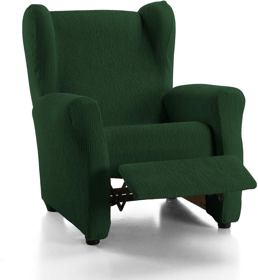 Martina Home Emilia Relax fauteuiltas stof flessengroen 33 x 8 x 42 cm