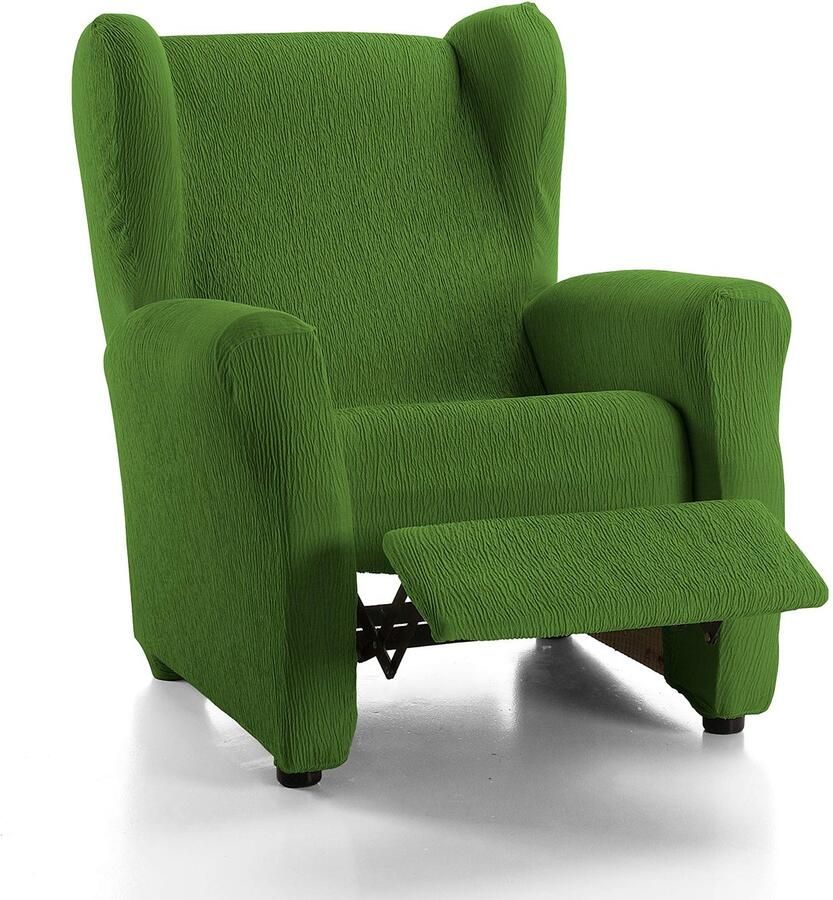 Martina Home Emilia Relax fauteuiltas stof groen 33 x 8 x 42 cm