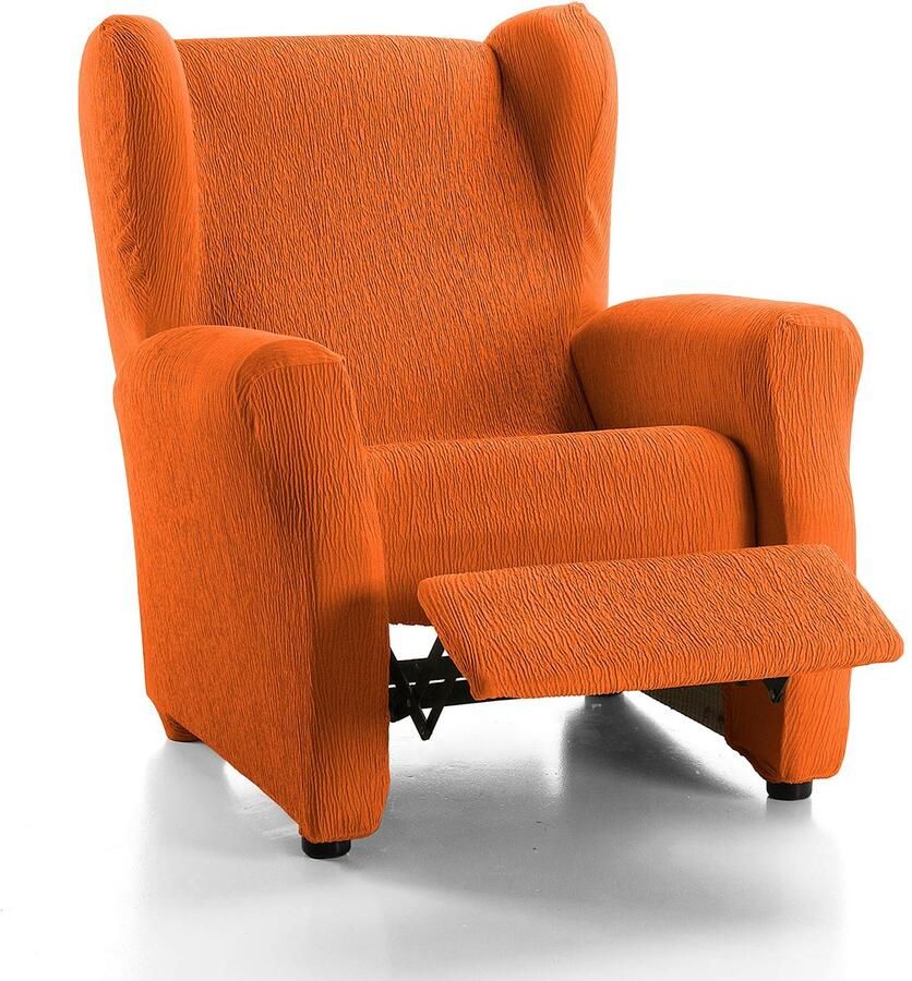 Martina Home Emilia Relax stoelhoes stof oranje 33 x 8 x 42 cm
