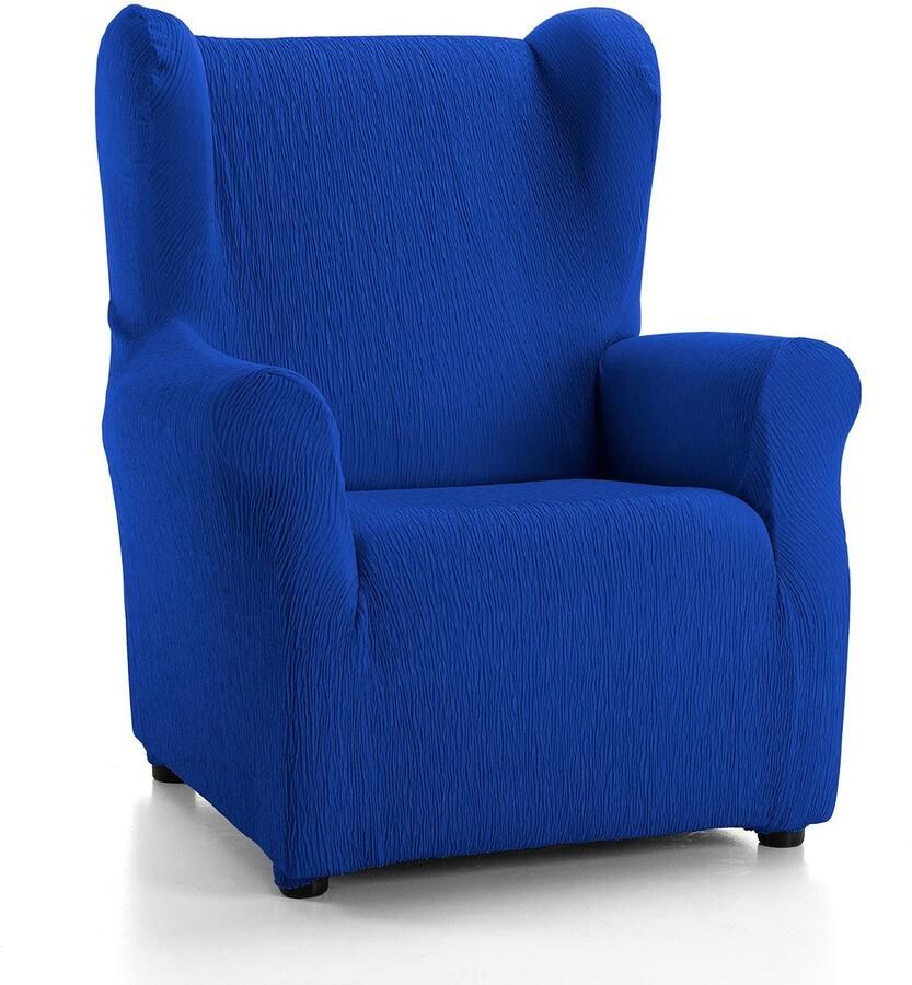 Martina Home Emilia Tasche Elektrischen vleugelfauteuil Stoff blauw 33 x 8 x 42 cm