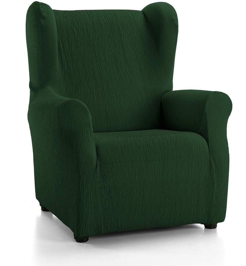 Martina Home Emilia Tasche vleugelstoel Stoff Flaschengrün 33 x 8 x 42 cm