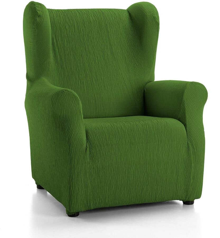 Martina Home Emilia Tasche vleugelstoel Stoff Grün 33 x 8 x 42 cm