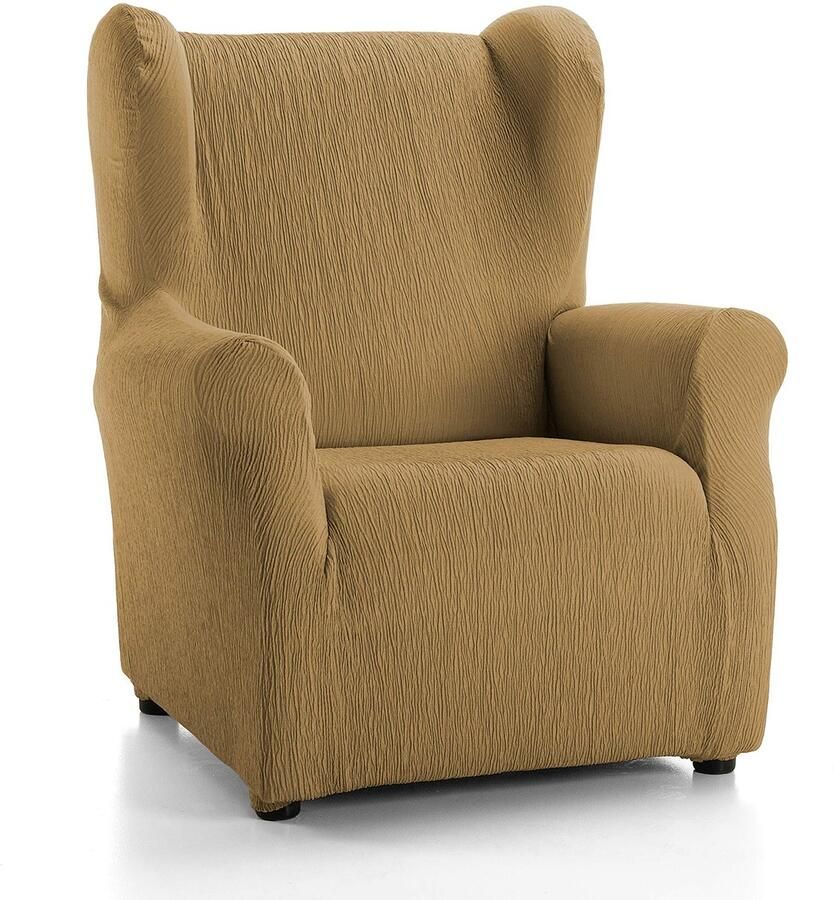 Martina Home Emilia Tasche vleugelstoel Stoff Vison 33 x 8 x 42 cm