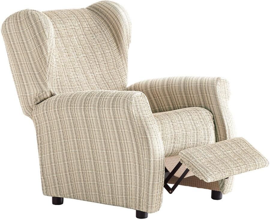 Martina Home fauteuilhoes elastisch Relax 32x42x8 cm beige