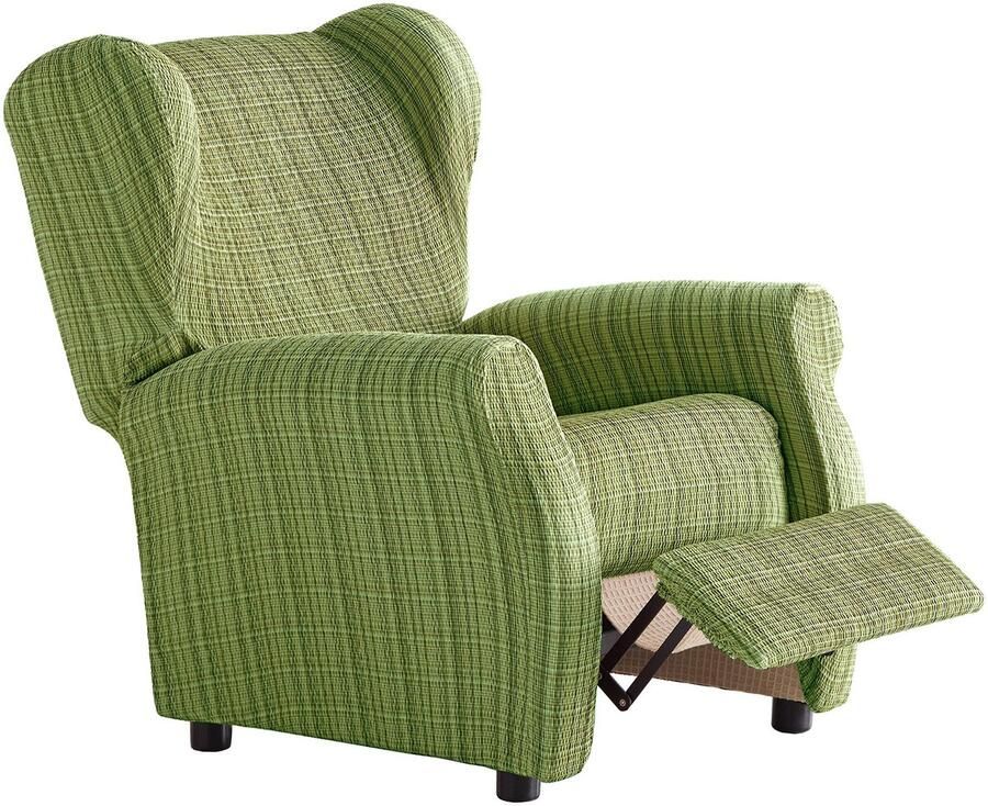 Martina Home fauteuilhoes elastisch Relax 32x42x8 cm groen
