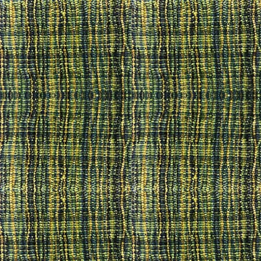 Martina Home fauteuilhoes elastische vleugelfauteuil 33x42x8 cm groen