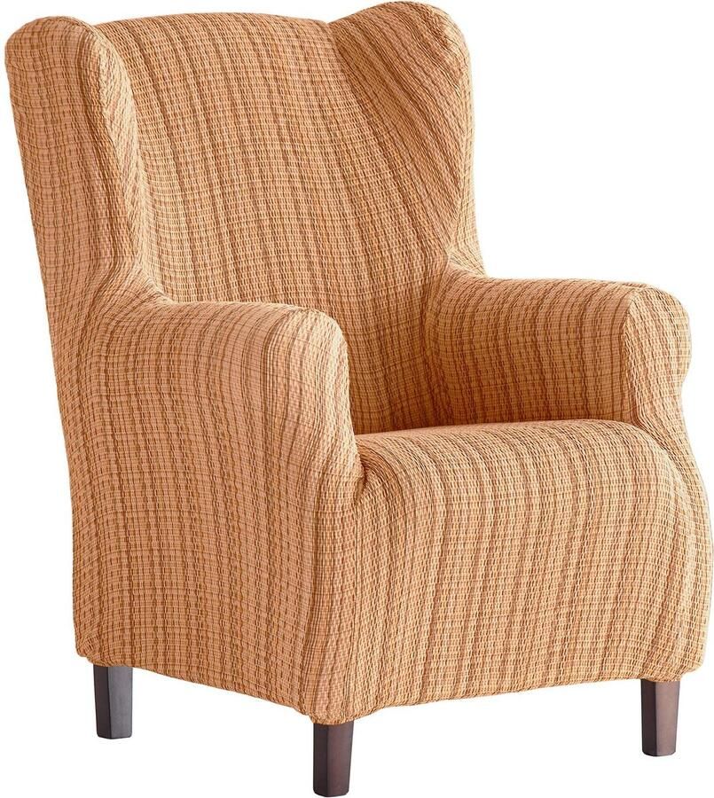 Martina Home fauteuilhoes elastische vleugelfauteuil 33x42x8 cm verguld