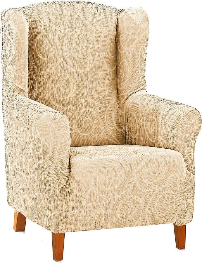 Martina Home hoes voor fauteuil camel oorschelp