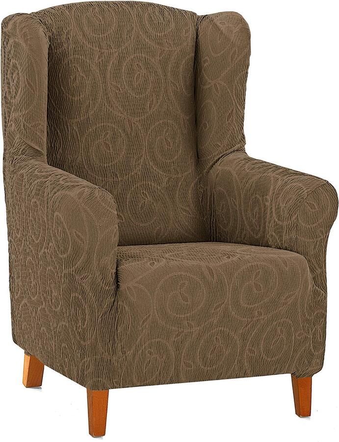 Martina Home Relax fauteuilhoes bruin oorkappen