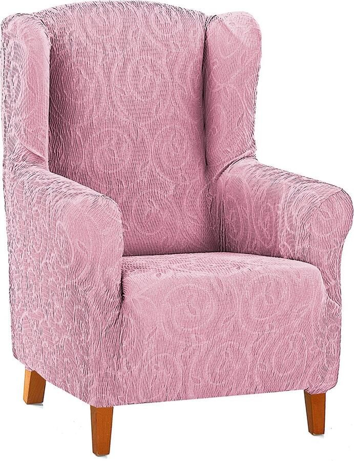 Martina Home Relax fauteuilhoes zalm oorkappen