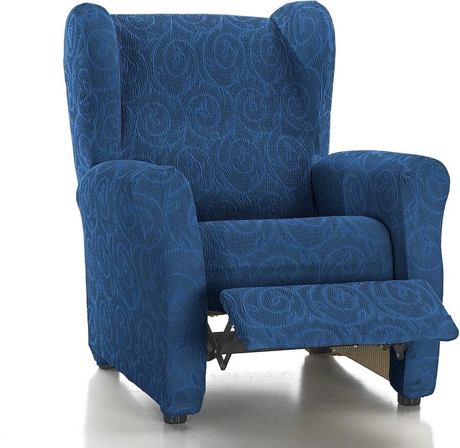 Martina Home Relax-Sesselbezug Relax blauw
