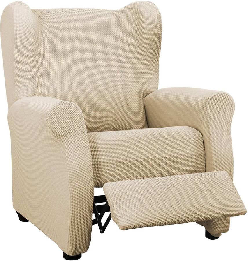 Martina Home Sesselbezug Daytona. Ontspan ekrü
