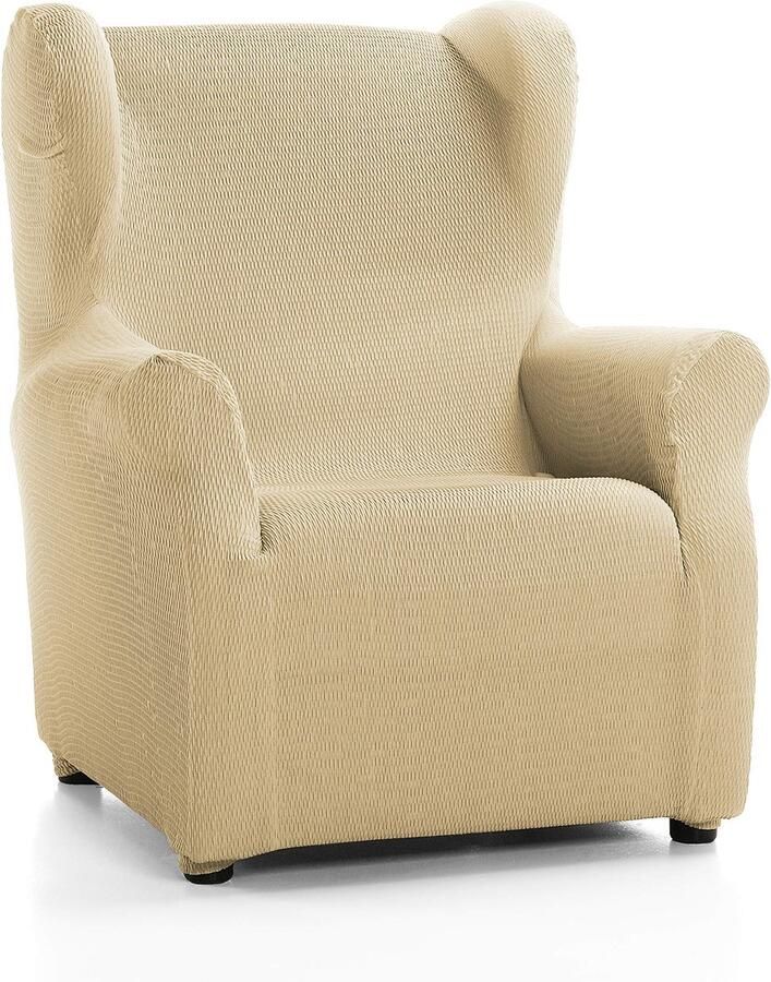 Martina Home – Tunesië – Complete Relax Fauteuilhoes-Mosterd