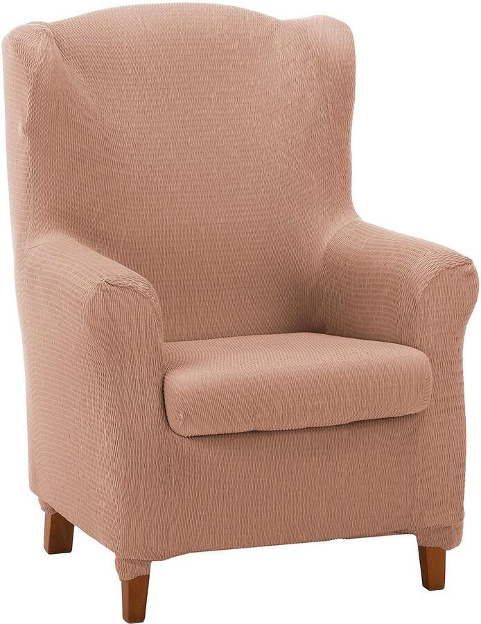 Martina Home Tunesië Relax fauteuilhoes zalm