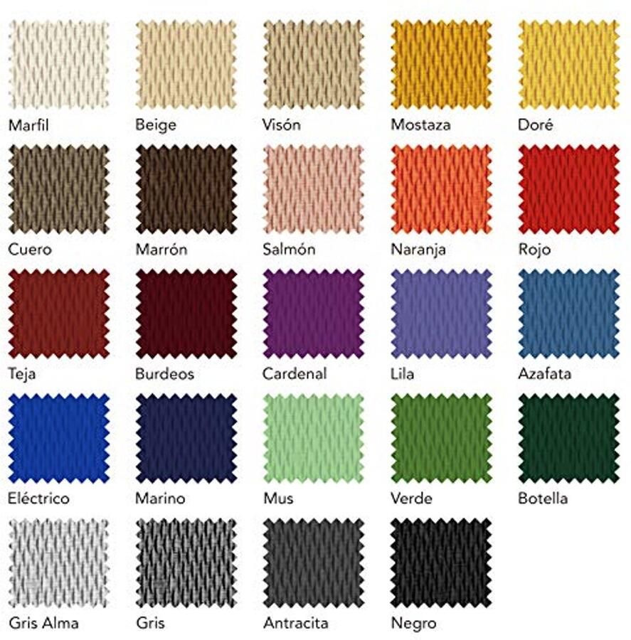 Martina Home Tunez chaise longue hoes katoen mosterd Brazo Izquierdo