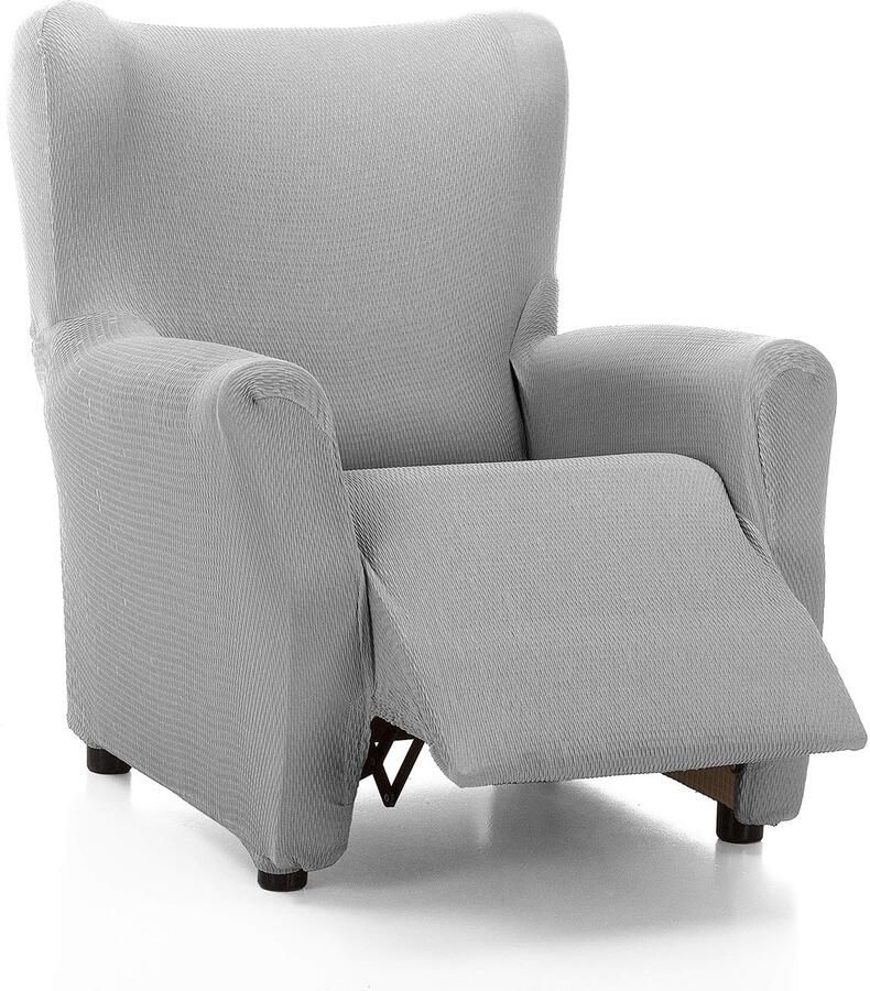 Martina Home Tunez elastische duplex vleugelstoelhoes groen