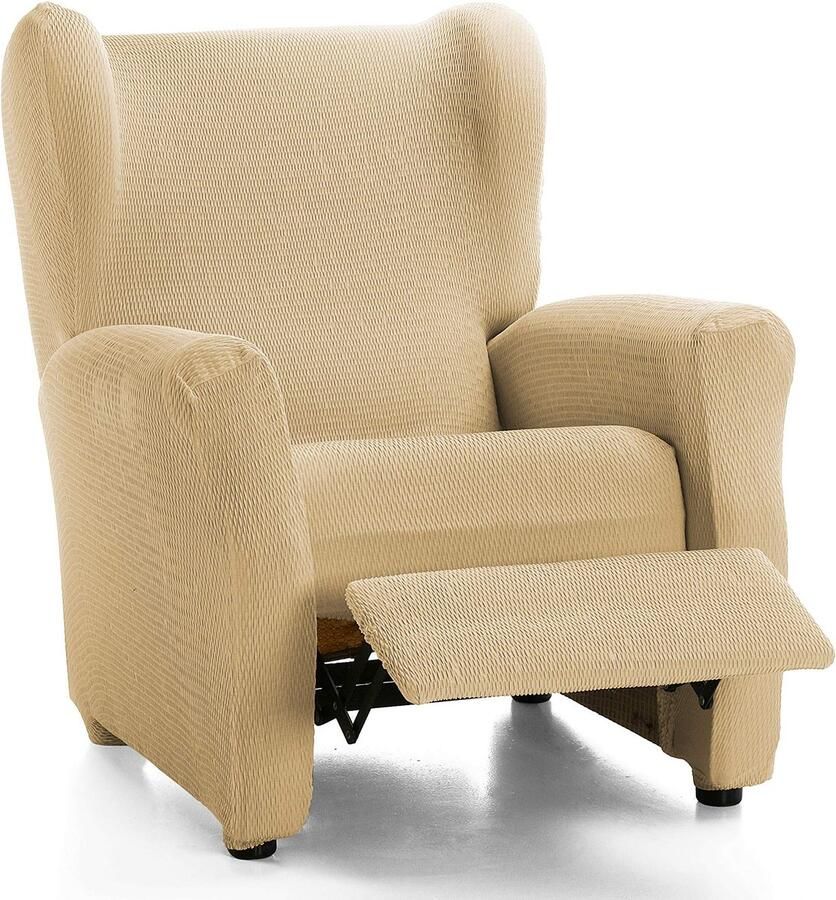 Martina Home Tunez elastische duplex vleugelstoelhoes Marina