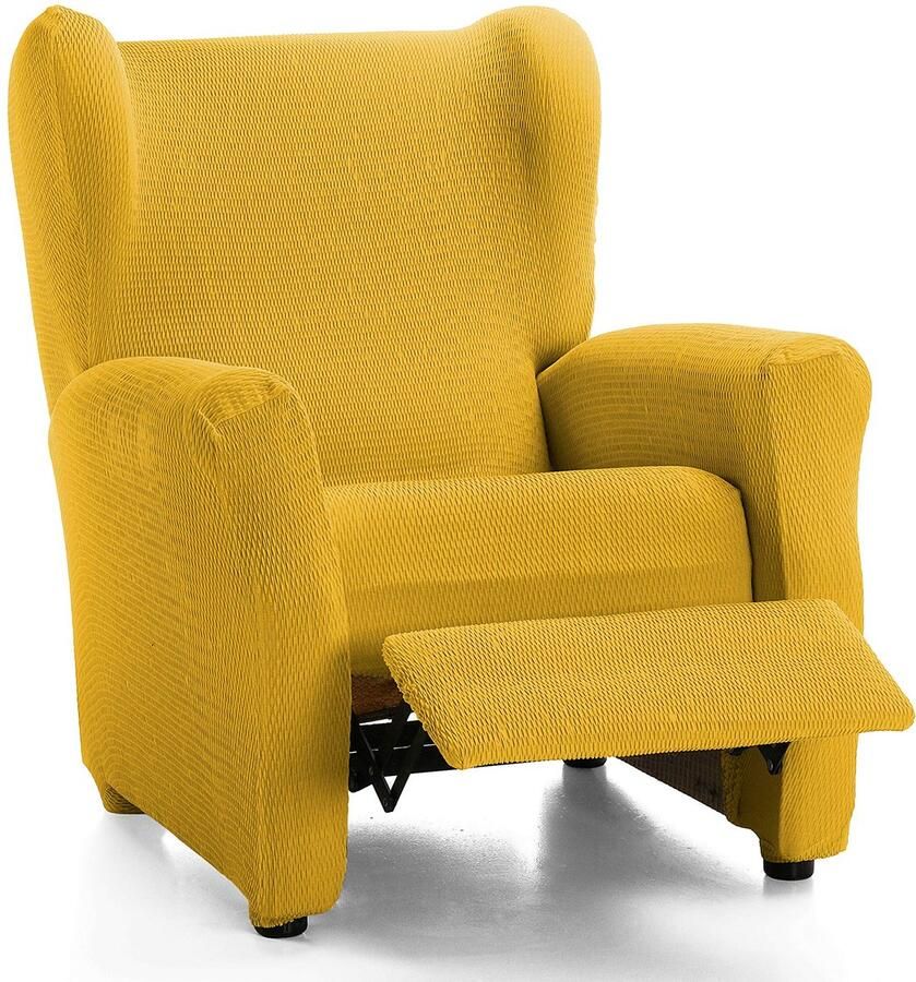 Martina Home Tunez elastische vleugelstoel Schonbezug -Kardinal