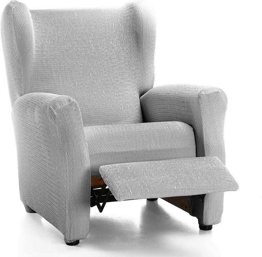 Ibenzoa Stijlvolle Elastische Hoes voor Oorfauteuil Zachte Beige Tinten voor Luxe Comfort