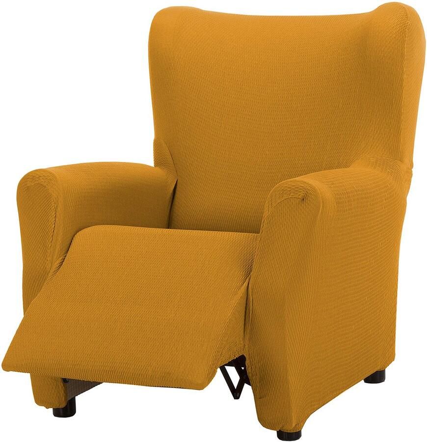 Martina Home Tunez elastische vleugelstoelhoes oranje