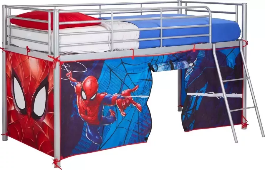 Marvel Speeltent Hoogslaper Spider-man 86 X 195 X 74 Cm Blauw
