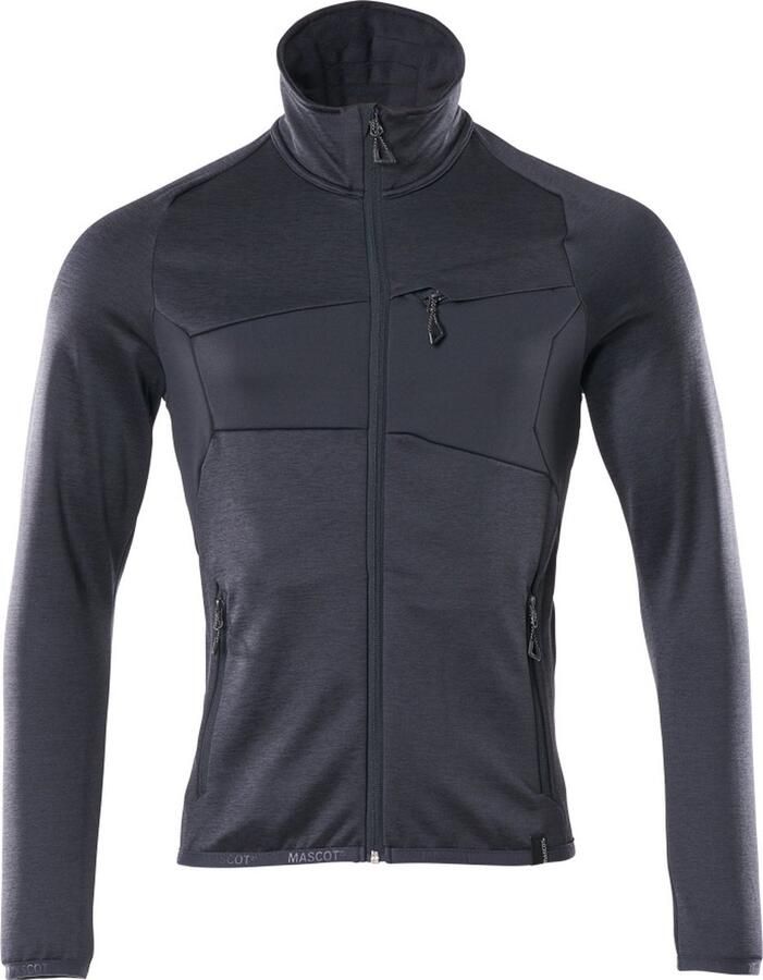 Mascot Accelerate Fleecetrui met rits 18103-316 donkermarine 3XL