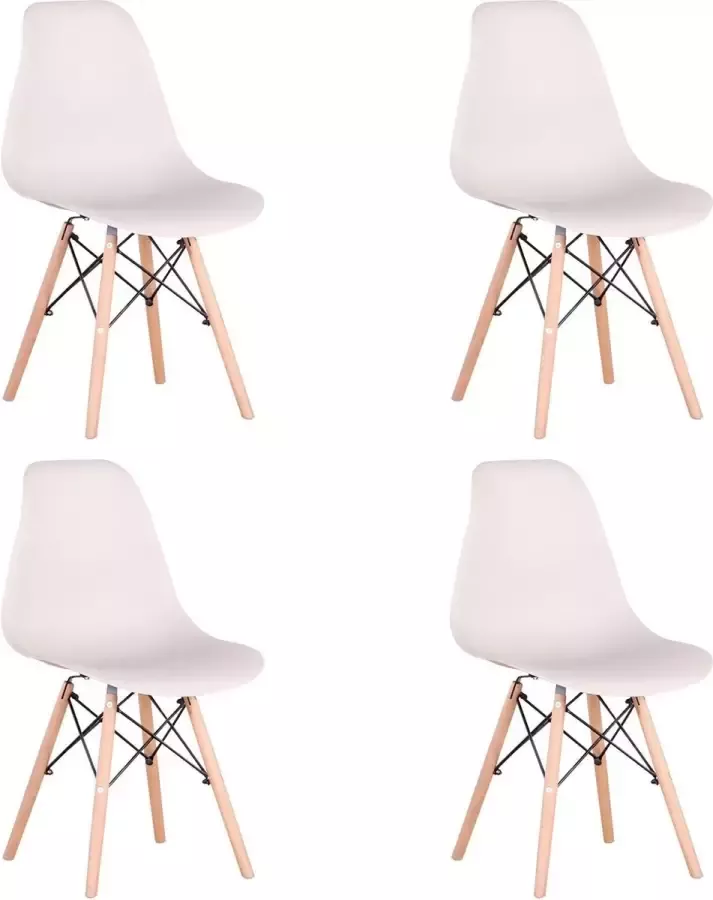 Mason Store ️ Beautiful Life ️ Eetkamerstoel set van 4 Eetkamerstoel Beige
