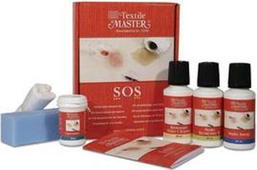 Master Textile SOS vlekkenmiddel kit textiel reiniging