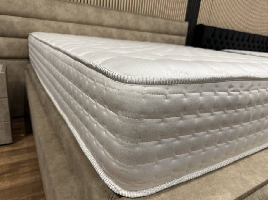 MatexBedding Luxe matras 160 x 200 x 28cm Pocket vering + extra dik koudschuim - Foto 2