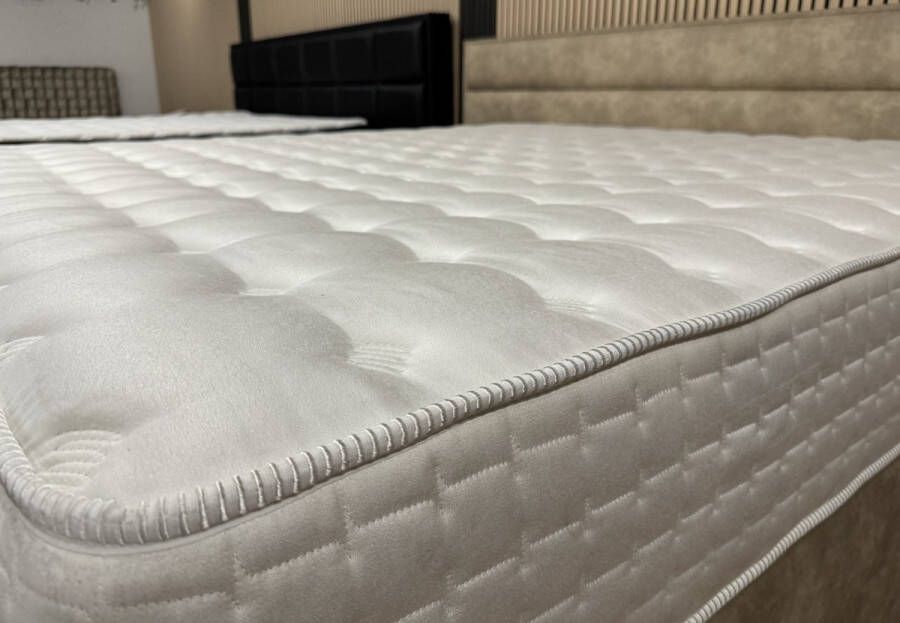 MatexBedding Luxe matras 180 x 200 x 28cm Pocket vering + extra dik koudschuim - Foto 2